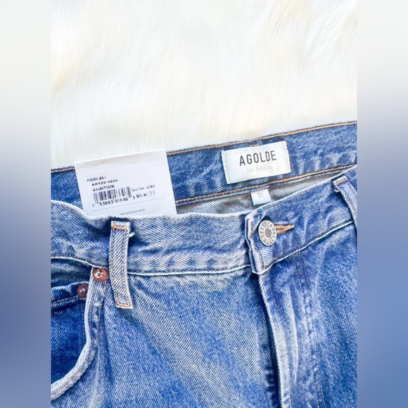 Agolde Fusion baggy jeans 31 new with tags - Picture 2 of 3